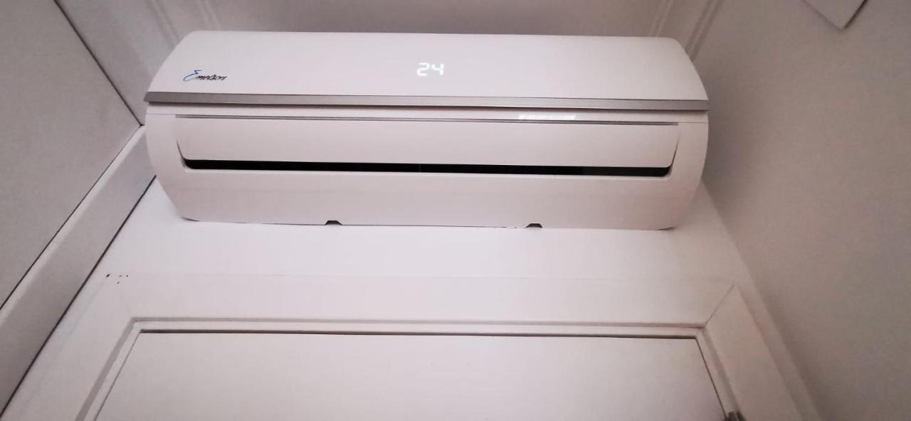 コロイオスQuarto Duplo Com Kitchenette, Wc E Patio Privativoアパートメント エクステリア 写真